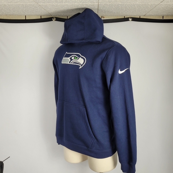 New With Tags Nike seattle seahawks men's large hoodie - Picture 7 of 16